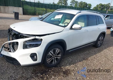 2025 Mercedes-Benz Glb 250 4Matic из США, поврежденный, VIN W1N4M4HB9SW403034